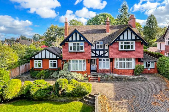 Thumbnail Detached house for sale in Firbank, Fir Road, Bramhall