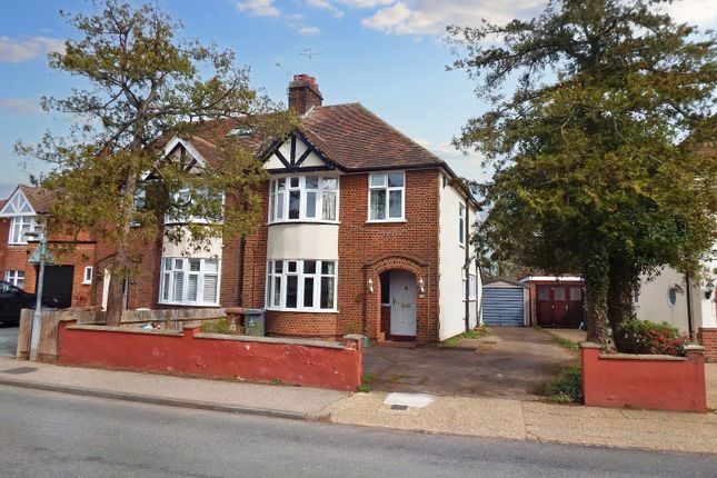 Semi-detached house for sale in Fairview Road, Old Town, Stevenage, Hertfordshire
