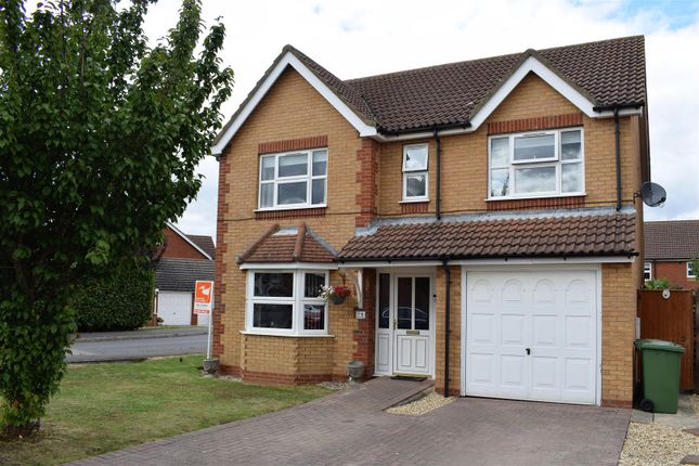 Thumbnail Detached house for sale in Clover Court, Brigg
