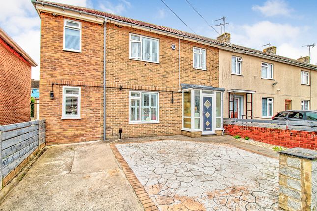 Thumbnail End terrace house for sale in Capgrave Crescent, Bristol