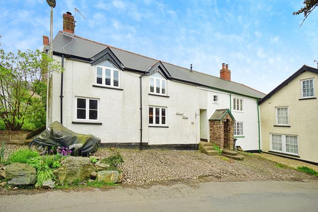 Thumbnail Cottage for sale in West Street, Witheridge, Tiverton