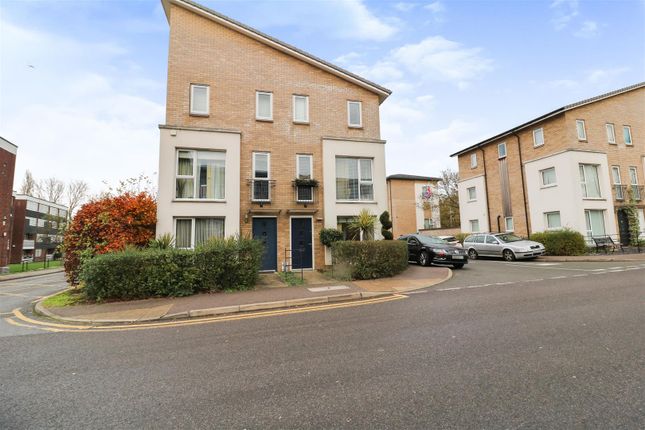 Thumbnail Town house for sale in Tanyard Place, Harlow