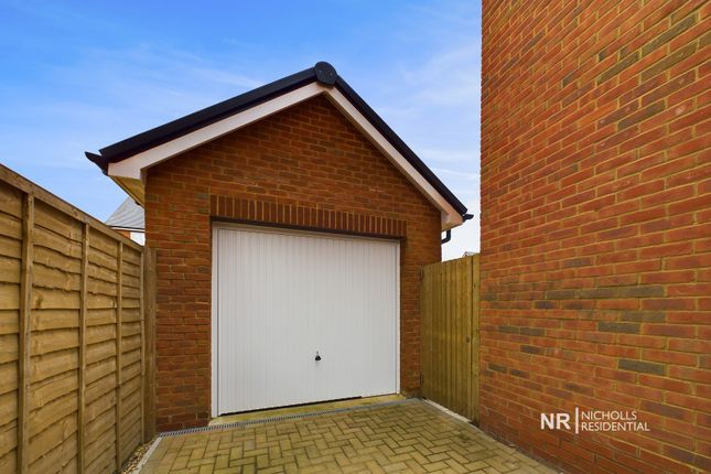 Semi-detached house to rent in Masar Close, West Ewell, Surrey.