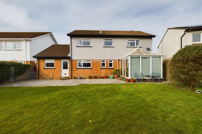 Detached house for sale in Locks Lane, Porthcawl