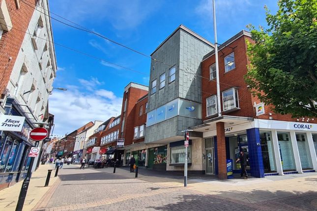 Thumbnail Retail premises for sale in 1-9D Castle Street, Hinckley, Leicestershire