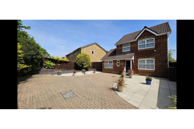 Detached house for sale in Water Avens Close, Cardiff