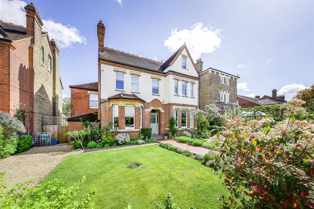 Detached house for sale in Ailsa Road, St Margarets, Twickenham