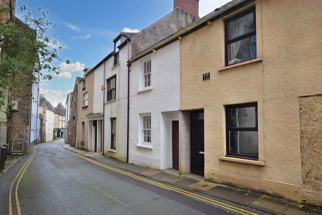 Thumbnail Terraced house for sale in Dark Street, Haverfordwest