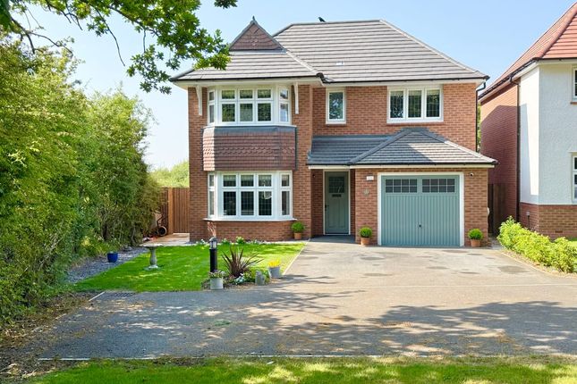 3-bed detached on 4, Clos Beau Mount, Penymynydd, £445,000