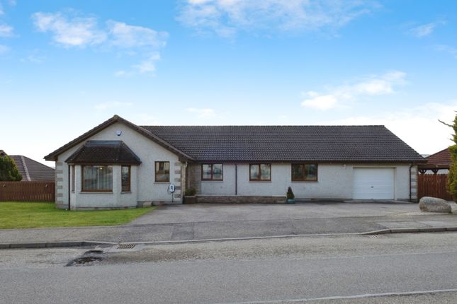 Thumbnail Bungalow for sale in Telford Gardens, Dingwall