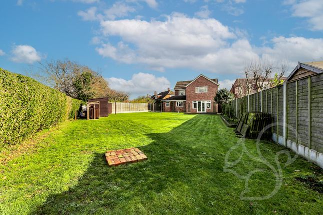 Detached house for sale in Magazine Farm Way, Colchester