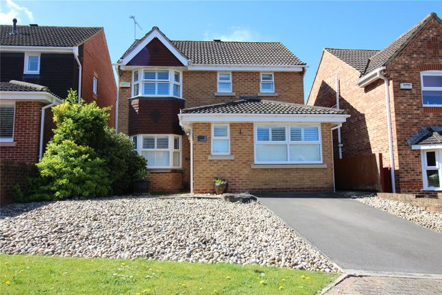 Thumbnail Detached house for sale in Oakie Close, Swindon, Wiltshire