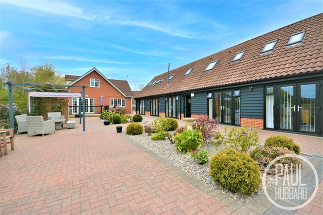Thumbnail Detached house for sale in Hall Lane, Blundeston, Suffolk