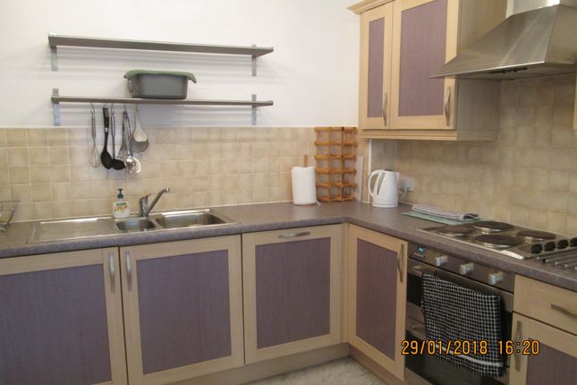 Open Plan Kitchen Area