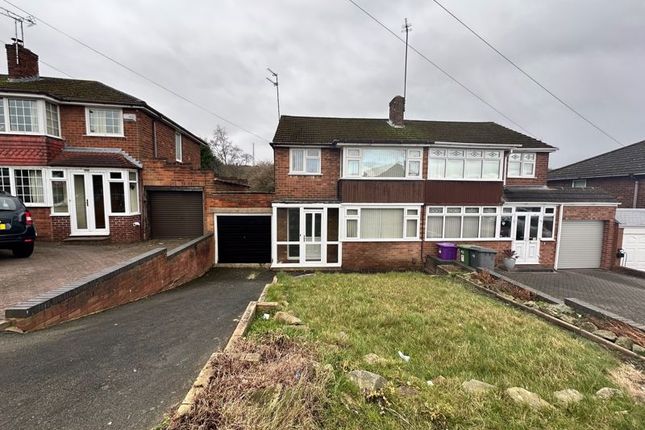 Semi-detached house for sale in Wendover Road, Ettingshall Park, Wolverhampton