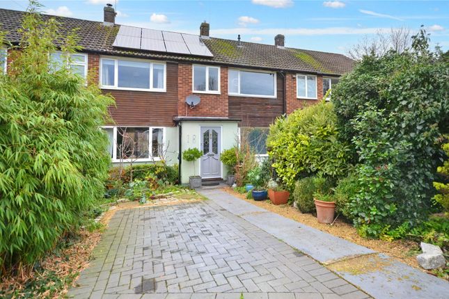 Terraced house for sale in Weydon Hill Close, Farnham, Surrey