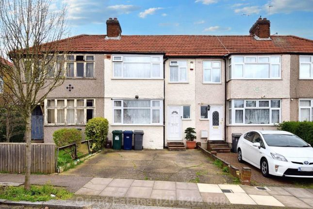 Thumbnail Terraced house for sale in Brent Park Road, London