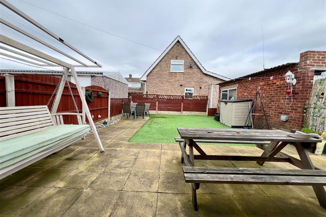 Semi-detached bungalow for sale in Tranmoor Lane, Armthorpe, Doncaster