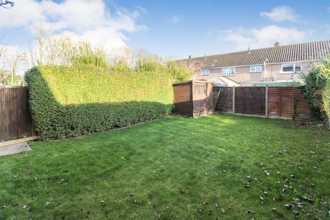 End terrace house for sale in Caythorpe Square, Corby
