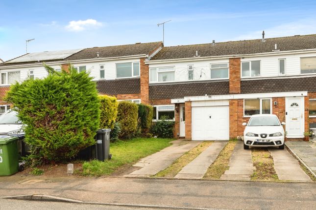 Thumbnail Terraced house for sale in Corbison Close, Warwick