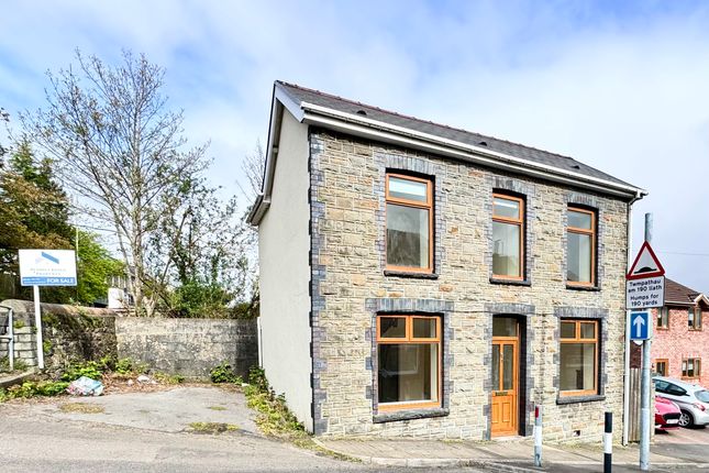 Detached house for sale in Iestyn Street, Trecynon, Aberdare