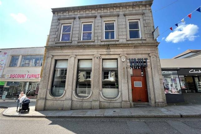 Thumbnail Leisure/hospitality to let in Commercial Premises, 17 - 18 Market Place, Penzance