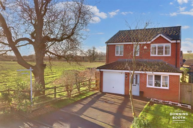 Thumbnail Detached house for sale in Salt Works Lane, Weston, Stafford