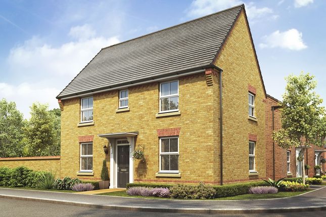 Thumbnail Detached house for sale in "Hadley" at Vickers Way, Warwick