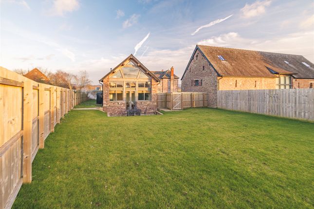End terrace house for sale in Whitfield Court, Glewstone, Ross-On-Wye, Hfds