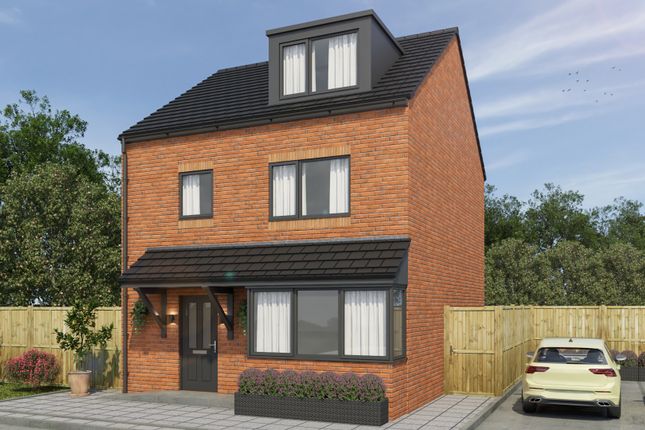Thumbnail Detached house for sale in Turnstone Drive, Carlisle