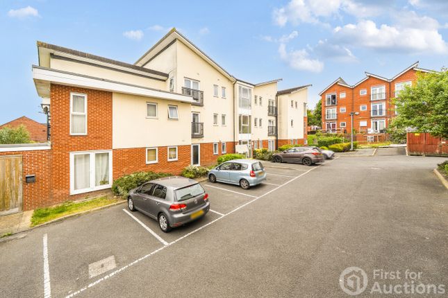 2-bed flat on 42, Wilton Court, Staffordshire, £50,000