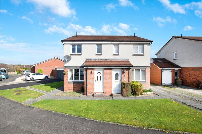 Thumbnail Semi-detached house for sale in Mowbrey Court, Stirling, Stirlingshire