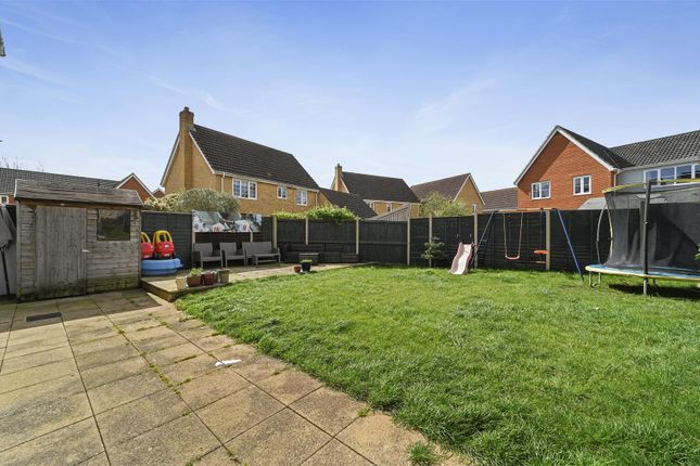 Detached house for sale in Spicer Way, Great Cornard, Sudbury
