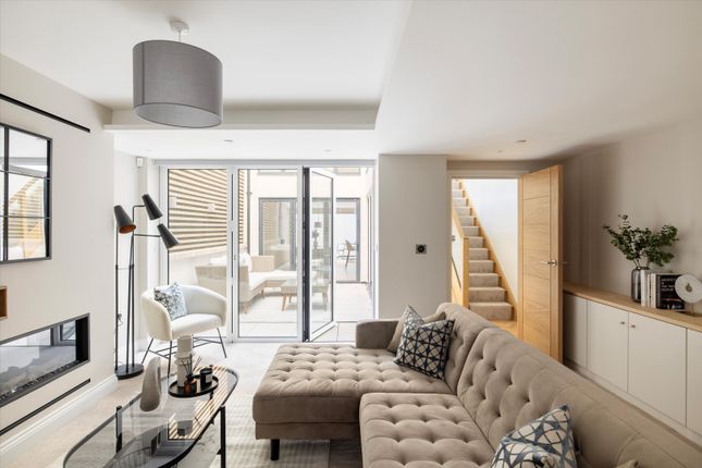 Terraced house for sale in Addison Bridge Place, London