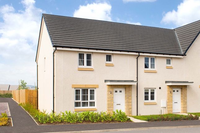 Thumbnail Terraced house for sale in "Coull" at Auburn Locks, Wallyford, Musselburgh