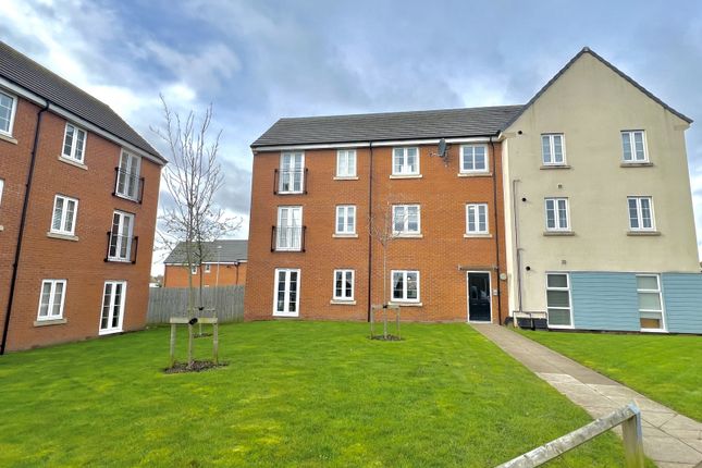 Thumbnail Flat for sale in Constantine Drive, Cardea, Peterborough