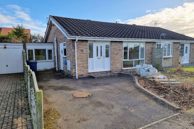 2 bed bungalow for sale in Castle Way, Dinnington, Newcastle Upon Tyne NE13