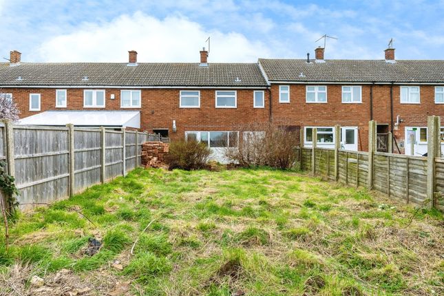 Terraced house for sale in Grove Road, Houghton Regis, Dunstable