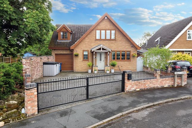 Thumbnail Detached house for sale in Field Close, Breaston, Derby