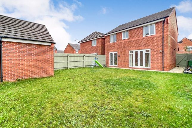 Detached house for sale in Cotton Meadows, Bolton