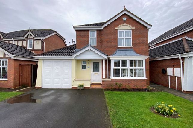 Thumbnail Detached house for sale in Sterling Way, Nuneaton
