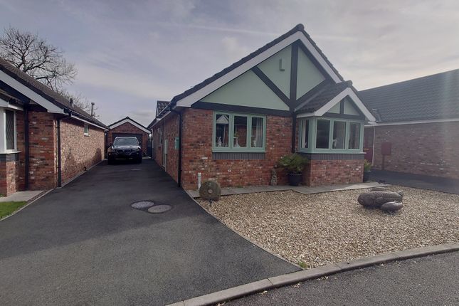 Detached bungalow for sale in Hunters Way, Talke, Stoke-On-Trent