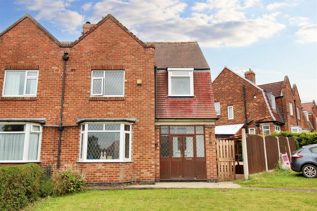 Thumbnail Semi-detached house for sale in Ostman Road, Acomb, York