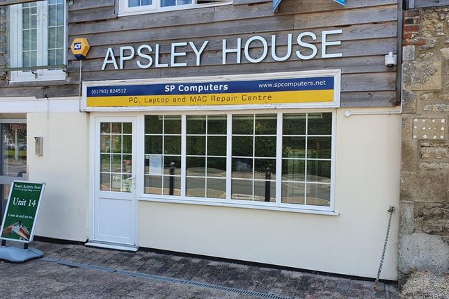 Retail premises to let in 21 Apsley House, 50 High Street, Royal Wootton Bassett, Swindon, Wiltshire