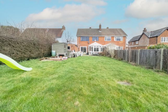 Thumbnail Semi-detached house for sale in Sheepcote Dell Road, Holmer Green, High Wycombe