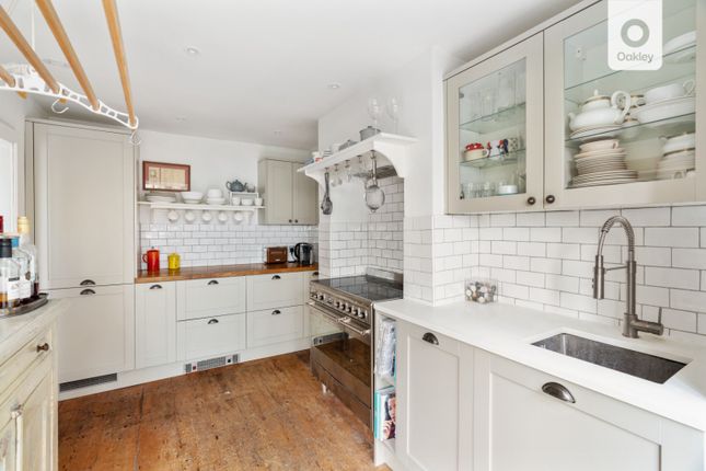 Semi-detached house for sale in Church Street, Clifton Hill Conservation Area, Brighton