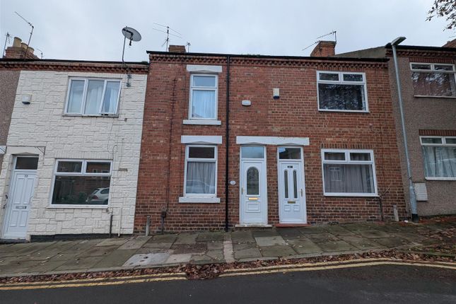 2-bed terraced on Branksome Terrace, Darlington, £68,000
