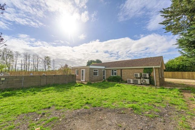 Detached bungalow for sale in Mays Lane, Leverington, Wisbech, Cambs