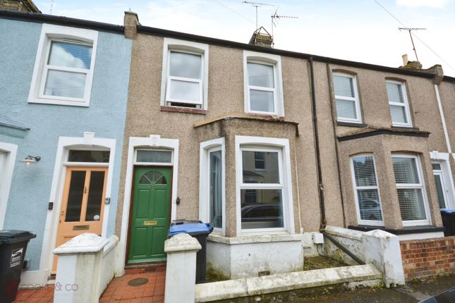 Terraced house for sale in Gladstone Road, Margate, Kent