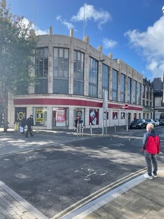 Retail premises to let in Singleton Street, Swansea